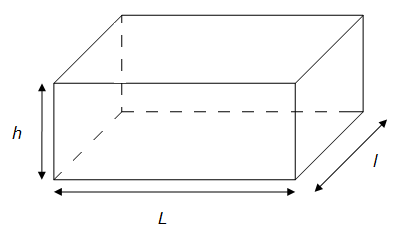 geometry x volume rectangle